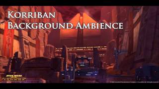 Star Wars  Korriban Environmental Ambience SWTOR Era [upl. by Enoitna]