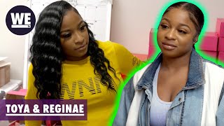 Are Reginae amp Armon Finally Communicating Well  Toya amp Reginae [upl. by Schnurr791]