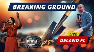 Breaking Ground  Meeting in Deland FL [upl. by Iphigeniah]