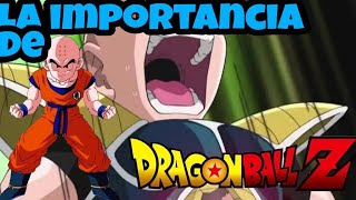 La importancia de Krilin Dragón ball Z [upl. by Maice]