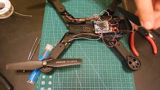 Visuo XS809HW Drone Motor Replacement [upl. by Hehre125]