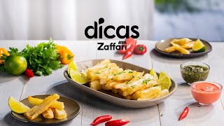 Como fazer MANDIOCA crocante na AIR FRYER  Dicas Zaffari [upl. by Sueahccaz734]