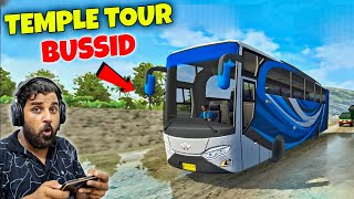 I am Going to Temple Tour  Bus Simulator Indonesia Gameplay  Best Bus Simulator Games for android [upl. by Neville]