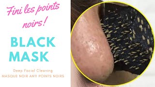 Patchs anti points noirs comédonsblackheads mask removal [upl. by Ahsiat]