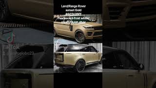 Gallivanter Baller Le lwb crewcolors gta5onlineedm luxurysuv rangeroversportsvr rangerover v8 [upl. by Nwaf]