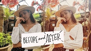 HOW TO EDIT IMAGES ON VSCO app [upl. by Rennat]