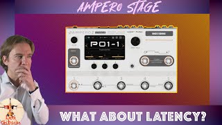 Hotone Ampero Stage what about latency [upl. by Liederman]