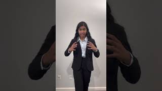 Beyond All Limits HOSA 2023 Prepared Speaking By Arshia Chalayil Sreejith [upl. by Eek142]