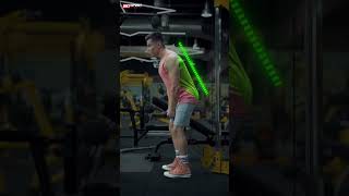 Think you’re doing cable pullthroughs right  workout sports gymtips motivation fitness [upl. by Emrich]