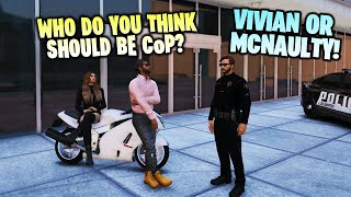 Nino Talks With Decker on Who Should Be The Future Chief of Police  NoPixel RP  GTA RP  CG [upl. by Leith897]