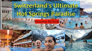 Leukerbad Therme ReviewIs Leukerbad Therme Switzerlands Best Kept Secret [upl. by Sailesh]