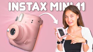 ЖЕНСКО РЕВЮ НА INSTAX MINI 11 [upl. by Ai13]