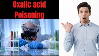 Lecture5 Oxalic acid Poisoning 🔥  Organic acid poisoning MedicalChannel1 [upl. by Lilia]