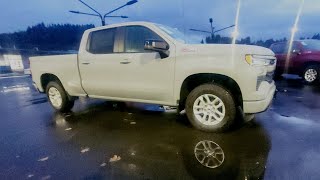 2024 Chevrolet Silverado 1500 Z71 4x4 53l RST Complete walk through call Justin 5415437287 [upl. by Adnaval]