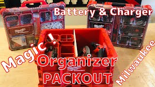 Easy Custom  Organizer amp CRATE Milwaukee PACKOUT Mods  Setup  Ideas [upl. by Stead486]