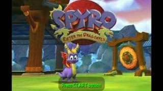 Spyro 4 music Title [upl. by Ymar]