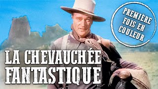 La Chevauchée fantastique  Colorisé  John Wayne [upl. by Heshum439]