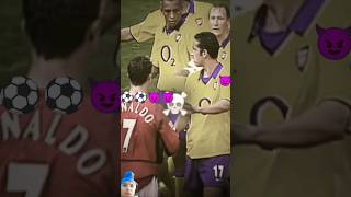 Young ronaldo arsenal battle football edit worldcup soccer messi viralvideo moments [upl. by Dante]