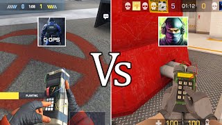 Basic Comparison  Critical Ops Vs Standoff 2 [upl. by Eetsirk]