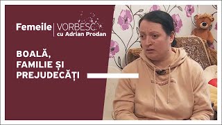 Femeile vorbesc Nadejda Caraman vorbește despre boală familie și prejudecăți 09042023 [upl. by Sarah]