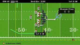 Retro Bowl LXXXVIII Seattle Seahawks vs Cincinnati Bengals  Full Game [upl. by Nnilsia]