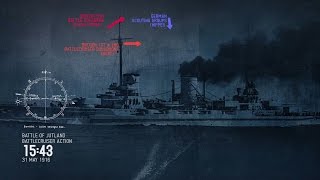 The Battle of Jutland Animation [upl. by Oicapot]