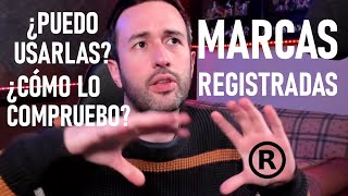 Uso de Marcas Registradas en Dominios ¿Cómo compruebo si está registrada ¿Puedo usarla [upl. by Fortunna592]