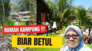 LANDSKAP RUMAH KAMPUNG  IDEA HIASAN LUAR RUMAH [upl. by Dnob]