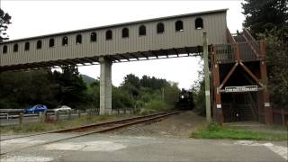 Oregon Coast Scenic Railroad  OCSR  Rockaway Beach OR [upl. by Kathye]