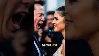 Selena Gomez CALLS OUT Elon Musk and He EPICALLY DESTROYS Her LIVE 😱🔥💥 shorts foryou fyp funny [upl. by Ignacia811]