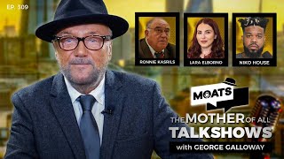 JUDGING ISRAEL  MOATS with George Galloway Ep 309 [upl. by Isyak141]