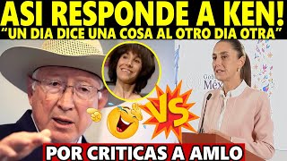 quotCHIMOLTRUFIOquot TÓMALA PÁPA ASÍ RESPONDE CLAUDIA a Ken Salazar incurre en disparidades declarativas [upl. by Andre58]