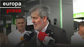 Fernando Clavijo sobre la modificación de la Ley de Extranjería quotHay que confiarquot [upl. by Brogle]