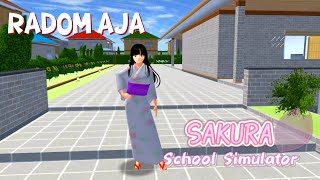 LANJUT NGULI PART 5  SAKURA SCHOOL SIMULATOR [upl. by Buckingham]