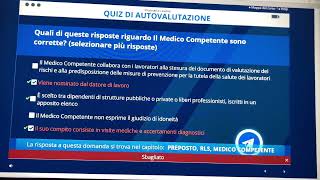 MODULO 3quiz finale alternanza scuola lavoro corso sulla sicurezza [upl. by Minnnie662]