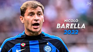 Nicolò Barella 202223 ► Amazing Skills Assists amp Goals  Internazionale  HD [upl. by Aihsilat]