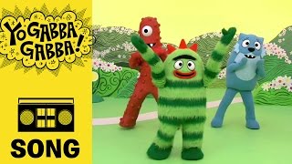 Training for the Olympics  Yo Gabba Gabba [upl. by Anaig]