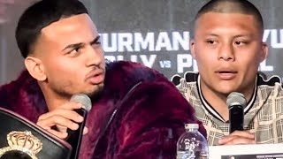 Rolly Romero amp Isaac Cruz GO AT IT TRADE WORDS over Chihuahua DISS [upl. by Trude]