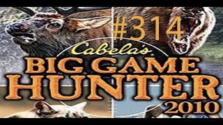 Road To The Cabelas Big Game Hunter 2010 Platinum Trophy plat 314 [upl. by Esinyt]