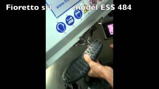 FIORETTO Sole Bottom Lockstitch Blake Machine Model ESS 484mov [upl. by Tristan688]