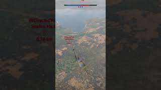 War Thunder l Bf 109 vs Seafire [upl. by Eibbil54]