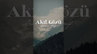 Özdemir Asaf  Akıl Gözü [upl. by Cher]