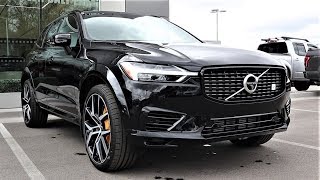 2020 Volvo XC60 T8 EAWD Polestar This Hybrid 4 Cylinder Makes More Power Than A V8 [upl. by Torosian]