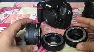 Macro photography on budget with kit lens  extension tubes for macro [upl. by Atled]