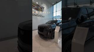 NewCar 2025  Cadillac Escalade V Series Black Night Interior amp Exterior [upl. by Amsden176]