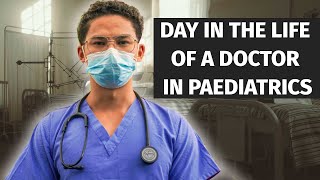 A Day in the Life of an NHS Doctor Paediatrics [upl. by Notgnirrac]