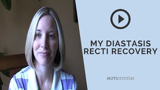 7 Finger Diastasis Recti Recovery  MUTU System Review [upl. by Nicky358]