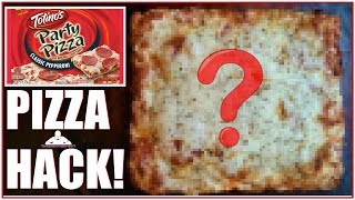 DIY  Totinos® Party Pizza Recipe  How To Hack Frozen Pizza ️🎉🍕 [upl. by Yemane165]