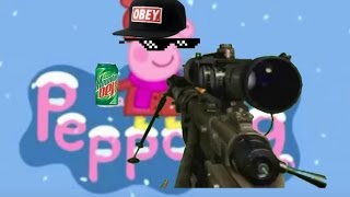 MLG Peppa Pig Peppas Air Horn [upl. by Novah]