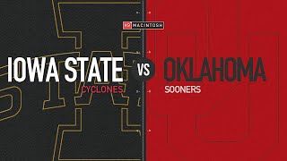 OU Highlights vs Iowa State [upl. by Gipsy]